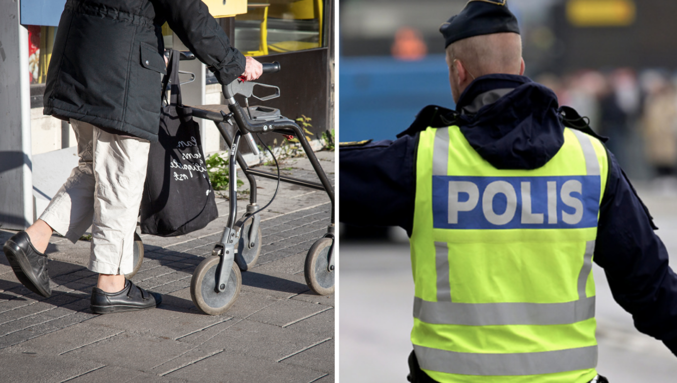 polis, Man, Enköping
